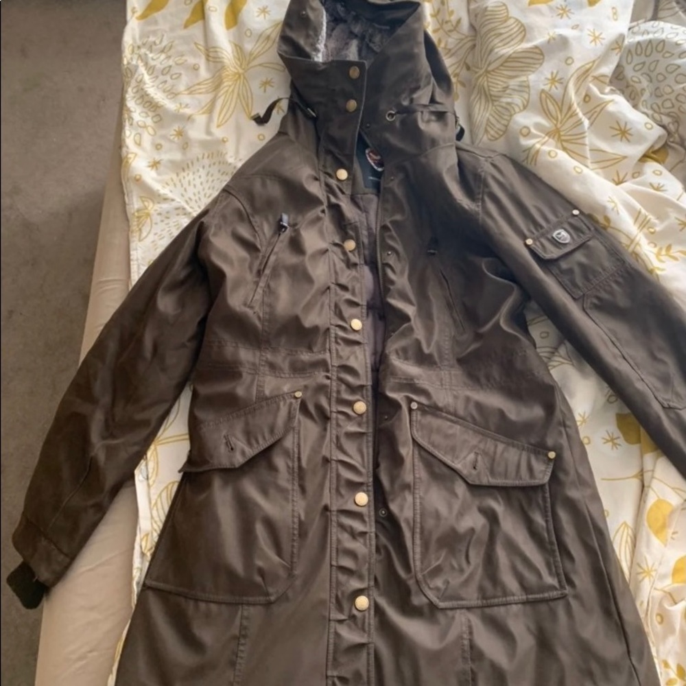 Warm waterproof winter coat m